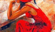 La dama de rojo: Una leyenda de Tehuacán.