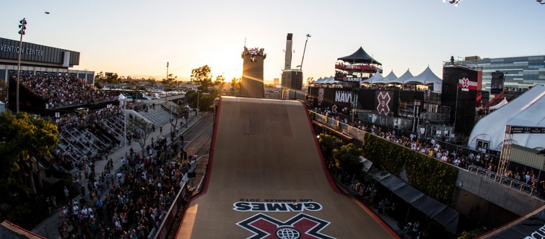 X games ¡Sumérgete en la adrenalina!