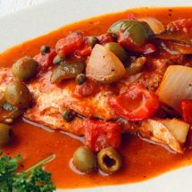 La receta de hoy: Huachinango a la Veracruzana