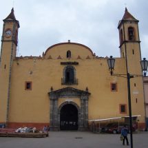 Puebla de leyendas: Convento Fransiscano de Zacatlán