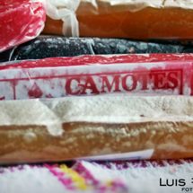 Dulces típicos poblanos: Los camotes