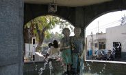 Puebla de leyendas: La fuente de los muñecos