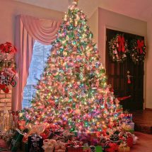 El árbol de navidad